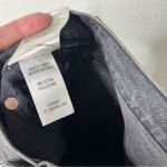 AGOLDE Charcoal Gray Black Slim Jeans Side Stripe Womens Size 25 Photo 8