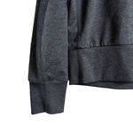 Quince Flowknit Pullover Crew Heather Green Crewneck Pullover Sweatshirt XS Photo 1