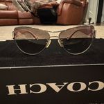 Coach Brown Sunglasses with Case Photo 2