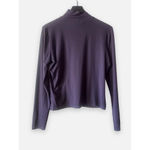 St. John Long Sleeve Top Women's Size M Navy Blue Photo 1