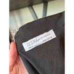 Mac Duggal Ieena  Metallic Puff Sleeve Cutout Mini Dress Copper Gold Womens Size Photo 11