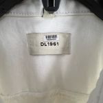 DL1961  Dress Large Daphne Dress Midi White Denim Photo 5