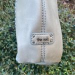 The Sak  Sequoia Hobo Purse Slate Crochet Leather Handbag Photo 7