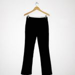 EXPRESS Editor Bootcut Pants Women’s 2R Black Mid-Rise Stretch Photo 1
