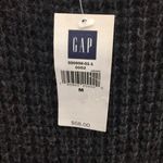 Gap NWT cable knit long sleeve dark gray dress Photo 3
