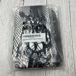 Womens Fishnet Stockings Black 2 Pair‎ New Thigh High With Suspenders Size undefined Photo 7