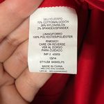 XOXO Red Square Neck Cap Sleeve Above The Knee Dress Size 13/14 NWT Photo 6