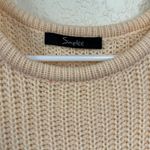 Simplee Apparel Peach Boho Sweater Photo 2