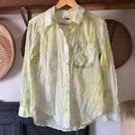 Pilcro  by Anthropologie The Cate Tie Dye Buttondown Top Small petite Photo 4