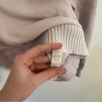 Aerie Down-To-Earth Cropped Henley Hoodie Photo 3