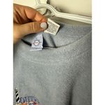 Vintage Outer Banks Granny Blue Fleece Embroidered Crewneck Sweatshirt Size XL Photo 5