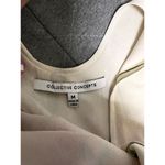 Collective Concepts Collective‎ Concepts Size Medium Dress  Floral Sleeveless Cream CGO-B Photo 6