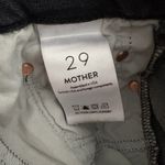 Mother High Waisted Looker Skinny Jeans In Miss Moody Two Shoes Racer Size 27 Gray Photo 8