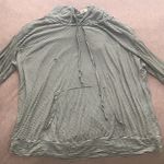 Brandy Melville  Striped Layla Hoodie Photo 2