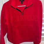 Forever 21 LOS ANGELES RED PULL OVER Photo 0