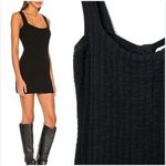 Free People reversible dress wear buttons in the front or back Sz small TO SHORT Photo 3