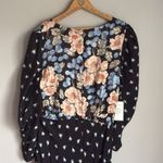 Rebecca Taylor NEW silk blend Mixed-Print Floral Maxi Dress 10 Photo 11