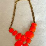 Vintage Statement Necklace Orange Photo 0