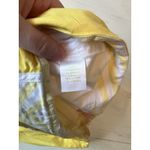 Lilly Pulitzer  Sz 6 Sunshine Yellow Pleated Skort Preppy Striped Summer Cotton‎ Photo 2