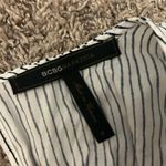 BCBGeneration Pinstripe romper Photo 2