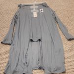 Bliss Sage Green 3 Piece Pajama Set Size L Size L Photo 0