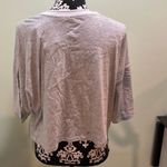 New Harvard women's 100% cotton gray t Photo 1