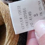 Buckle  Mittoshop Mustard Floral Knotted Gauze Sleeveless Blouse Size Small Photo 7