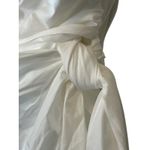 Fe Noel NWT White Cloud One Shoulder Cotton Wrap Top Size XS Photo 8