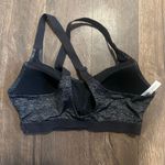 Victoria’s Secret VSX gray & black strappy crossover 32C sports bra Green Size undefined Photo 1