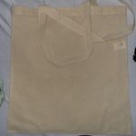 Midnight Lunch Beige Tote Bag Tan Photo 1