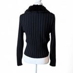 90s Vintage Grunge Sweater Black Size L Photo 2