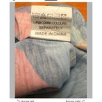 CCC Colorful Bohemian Style Spaghetti Strap Dress V Neck Tropical Leaf Print Med Blue Size undefined Photo 7