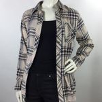 Doe & Rae  Plaid Button Up Top Size S Photo 11