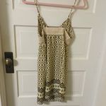 Geometric Patterned Mini Dress Photo 5