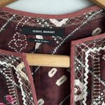 Isabel Marant  Georgette silk  Topaz Tunic - Blouse Photo 6