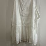 Free People women mini dress,White Sleeveless Size M Photo 8