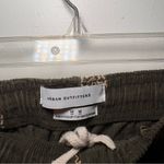 Urban Outfitters Green Corduroy Pants Butterfly Embroidered Stretch Elastic M Photo 8