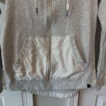 Studio by Energy Zone Women’s Zip Up Athletic Sweater Size Small Gray Photo 4