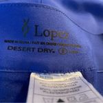 Antigua Lopez Desert Dry royal blue golf  skort size 8 Photo 6