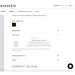 retrofete Helena Strapless Dress Deep Brown Womens Size Small Photo 15