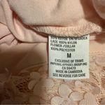 Badgley Mischka NWOT  Women's 3D Flower Short Sleeve Top Photo 5