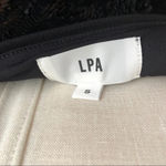 LPA The Label Top 17 Black Sequin Tank Top Photo 7