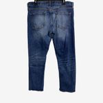 Gap 1969 Sexy Boyfriend Jeans Size 31 Medium Wash Relaxed Straight Leg Photo 3