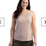 Outdoor Research Womens Chain‎ Reaction Racerback Tank Top Small Burgandy Photo 0