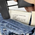 AGOLDE NWT  Riley High Rise Straight Crop in Disguise Photo 3