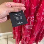 NWT Float to You Hot Pink Floral Print Halter Photo 5