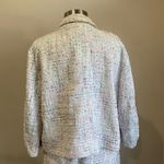 Elle Women's Tweed Pastel Coloring Skirt Suit Set Size XXL/10 Photo 3