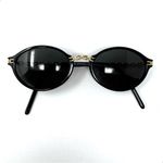 CHRISTIAN ROTH vintage sunglasses, circa 1990s, made in Italy Black Photo 3