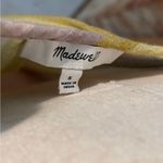 Madewell  Gauze Pastel Striped Summer Dress S 100% Cotton Photo 3