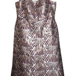 Nightway  Formal Dress NWT Womens 18W NYE Prom HOCO Metallic Pockets Full Maxi Photo 0